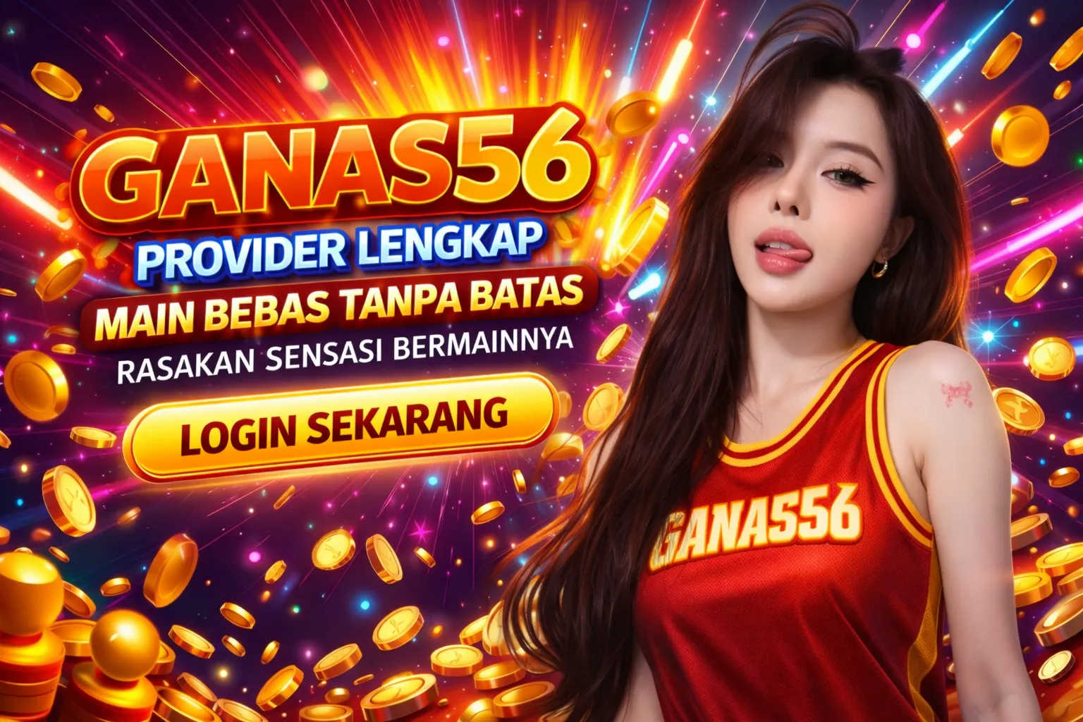 Galeri foto GANAS56 • Menyediakan Game Monster Kabut Negeri Gelap! di Jakarta